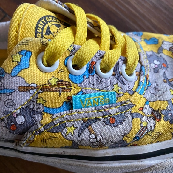 Vans The Simpsons x Era 'Itchy & Scratchy' big kids size 4.5 - Picture 6 of 11